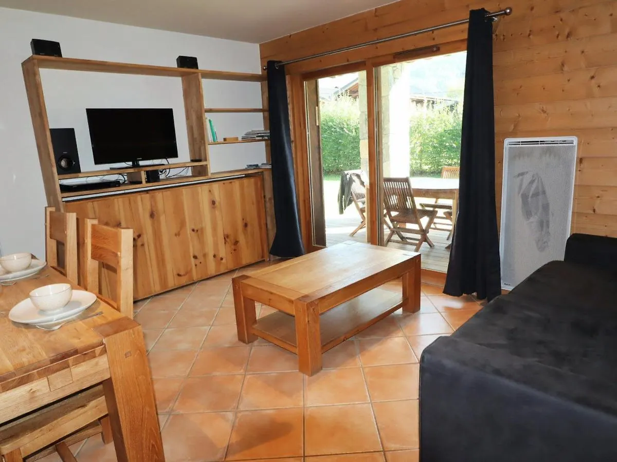 Apartment Appartement De Charme Avec Terrasse, Piscine Et Parking, Proche Centre Et Arret Ski-Bus - Fr-1-624-105 Samoens France