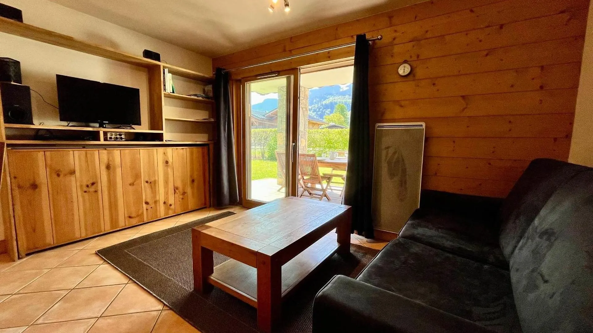 Appartement De Charme Avec Terrasse, Piscine Et Parking, Proche Centre Et Arret Ski-Bus - Fr-1-624-105 萨莫安斯 法国