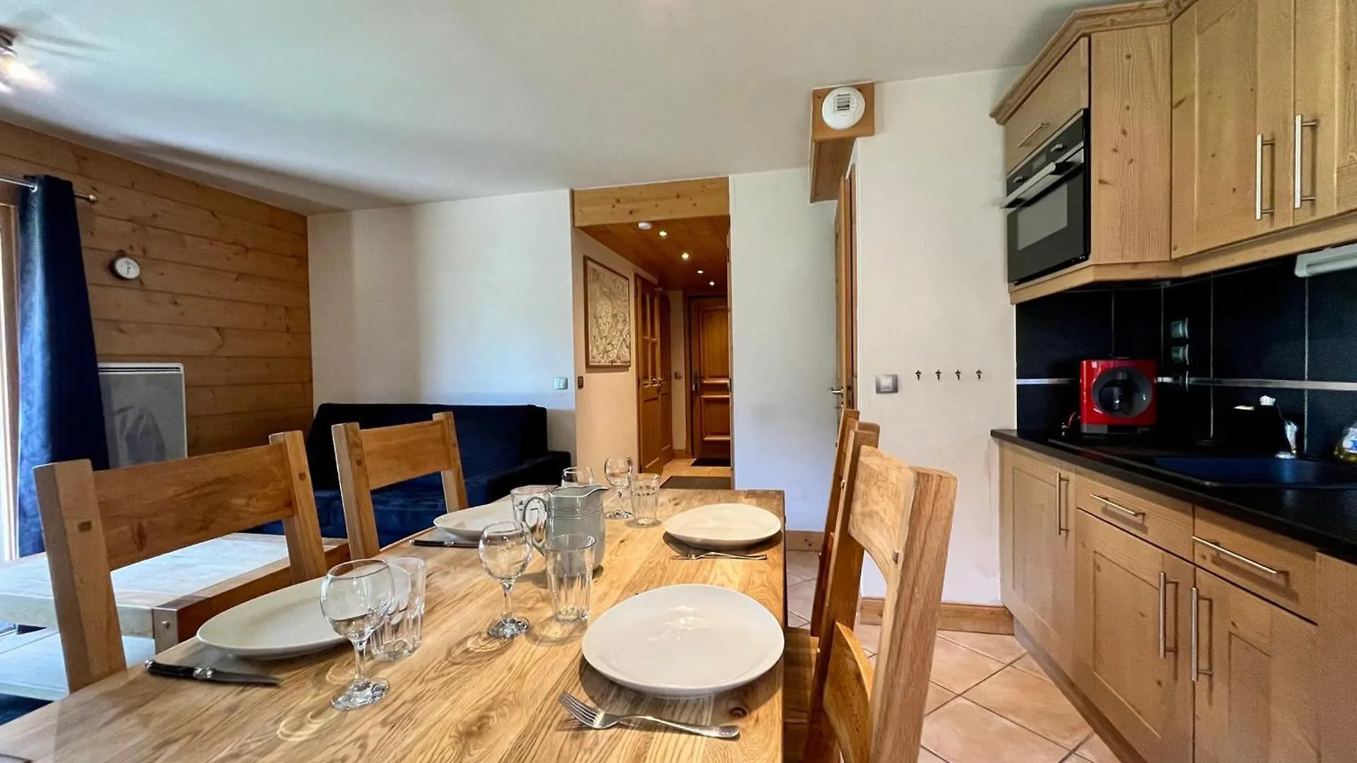 Appartement De Charme Avec Terrasse, Piscine Et Parking, Proche Centre Et Arret Ski-Bus - Fr-1-624-105 萨莫安斯 0*,  法国