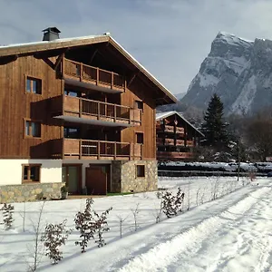  Apartment Les Chardons Argentes